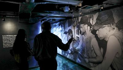 At new USS Midway exhibit, state-of-the-art tech tells stories of unsung heroes