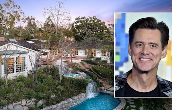 Jim Carrey lists Los Angeles estate for $22 million after cutting price for 3rd time