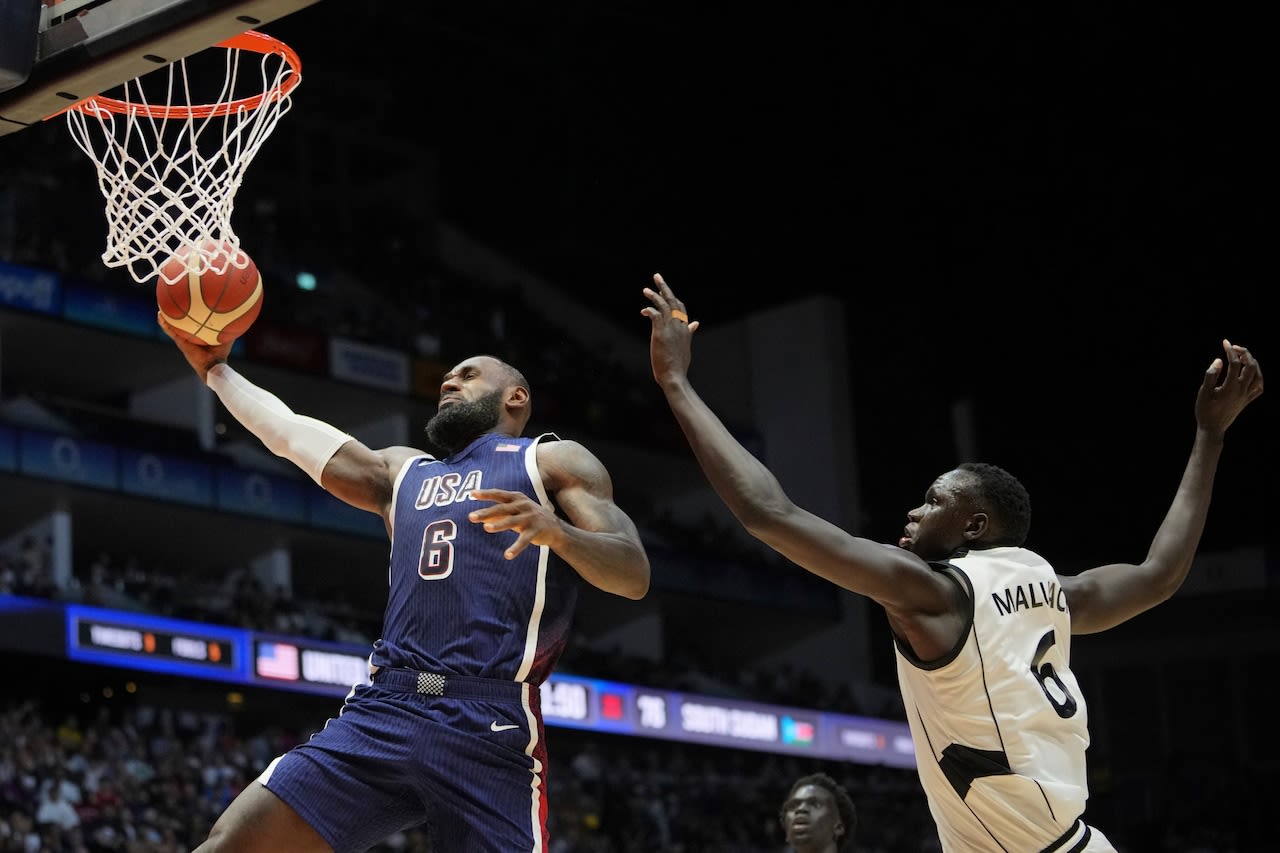 A 17-year-old Duke freshman is living his dream at the Paris Olympics. And he’s being coached by a N.J. legend.