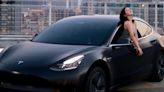 【明星聊愛車】蔡瑞雪「唯一選擇」特斯拉Tesla model 3 大讚：「具科技感、操作簡單不複雜還有寵物模式、手機可以直接當車鑰匙！」