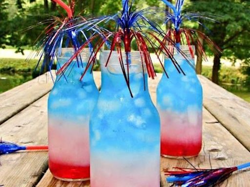 These Red, White and Blue Drink Recipes for the 4th of July Are As Patriotic As They Are Pretty