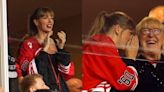Taylor Swift Brings Game-day Style in Balenciaga Corset and Wear by Erin Andrews Windbreaker to Cheer on Travis Kelce at Chiefs vs. Broncos