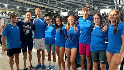 El Natació Xàtiva logra cinco medallas en el Campeonato Autonómico Open Junior-Absoluto de Verano