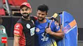 For Suresh Raina, 'King' is Virat Kohli & 'GOAT' is .... - Watch | Cricket News - Times of India