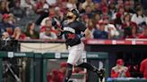 Santana homers again, drives in 4, as Twins rout Angels 16-5