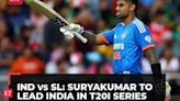 IND vs SL: Suryakumar Yadav to lead India in T20Is; Rohit, Kohli return for ODIs