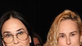 Demi Moore and Rumer Willis Match Outfits at LA Screening of Environmental Documentary