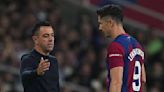 "Igual sí quiere que haya tema": la gestión de Xavi con Lewandowski que pone en duda su continuidad en el Barça