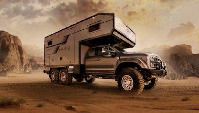 This Monstrous New 6×4 Camper Truck Is a Luxury Apartment on Wheels