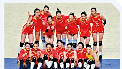 ﻿中國女排巴黎奧運首戰對陣美國