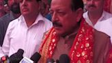 "Some strategies made that can't be made public": MoS Jitendra Singh after Doda attack