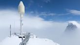 Swiss Town Blanketed By Season's First Snowfall