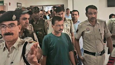 Delhi Court Sends CM Arvind Kejriwal to 3-day CBI Custody After Agency Arrests Him In Excise Case