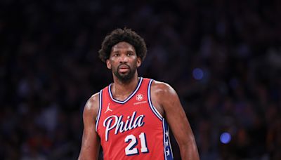Sixers’ Joel Embiid gives update on his health with Olympics looming