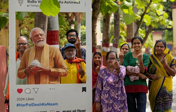India election 2024 - live: Modi set to make a historic comeback for rare third term, exit polls predict