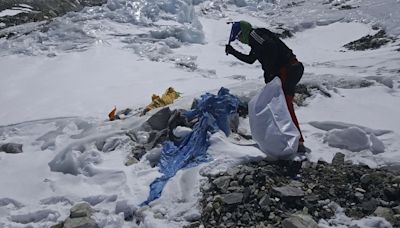 Mount Everest camp will take years to clean, says local sherpa