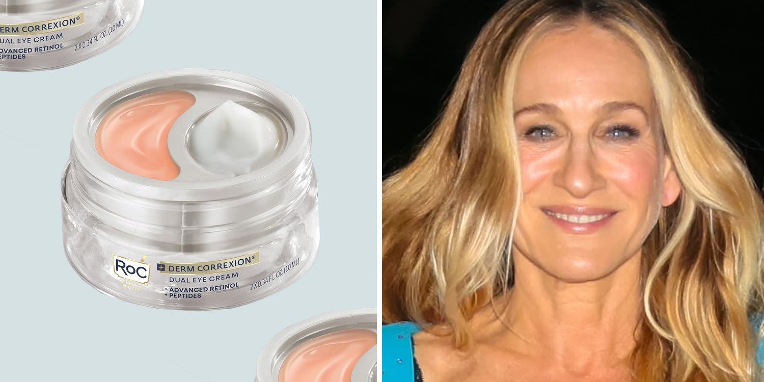 Fans Say This Eye Cream From Sarah Jessica Parker's Go-To Brand “Tightens” Skin