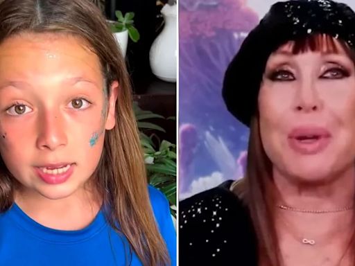 Quién es Juani, el niño tejedor de 10 años que hipnotizó a Moria Casán con su imitación y se volvió el favorito de las famosas