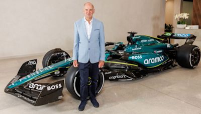 Adrian Newey: Aston Martin confirm signing of legendary F1 designer as Managing Technical Partner after Red Bull exit