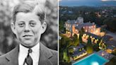 $34 Million Villa Where John F. Kennedy's Family Vacationed Listed for Sale — See Inside!