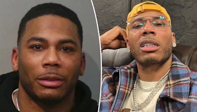 Nelly arrested for ecstasy possession, lack of insurance in St. Louis