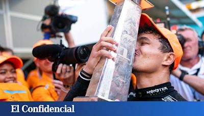 El récord negativo de la F1 que rompió Lando Norris y el piloto que vuelve a poseer el dudoso privilegio