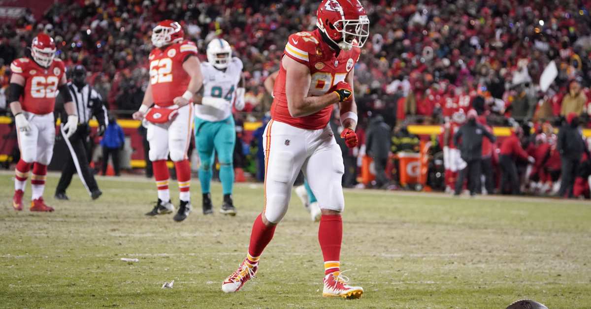 Chiefs' Key to 3-Peat: Even More From Travis Kelce?