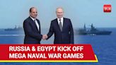 Putin’s Mega Fleet Of Warships & Missile Cruisers Enter Mediterranean; Egypt-Russia Begin War Games | TOI Original...