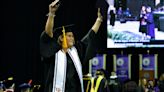 The 2024 University of Evansville commencement ceremony at Ford Center