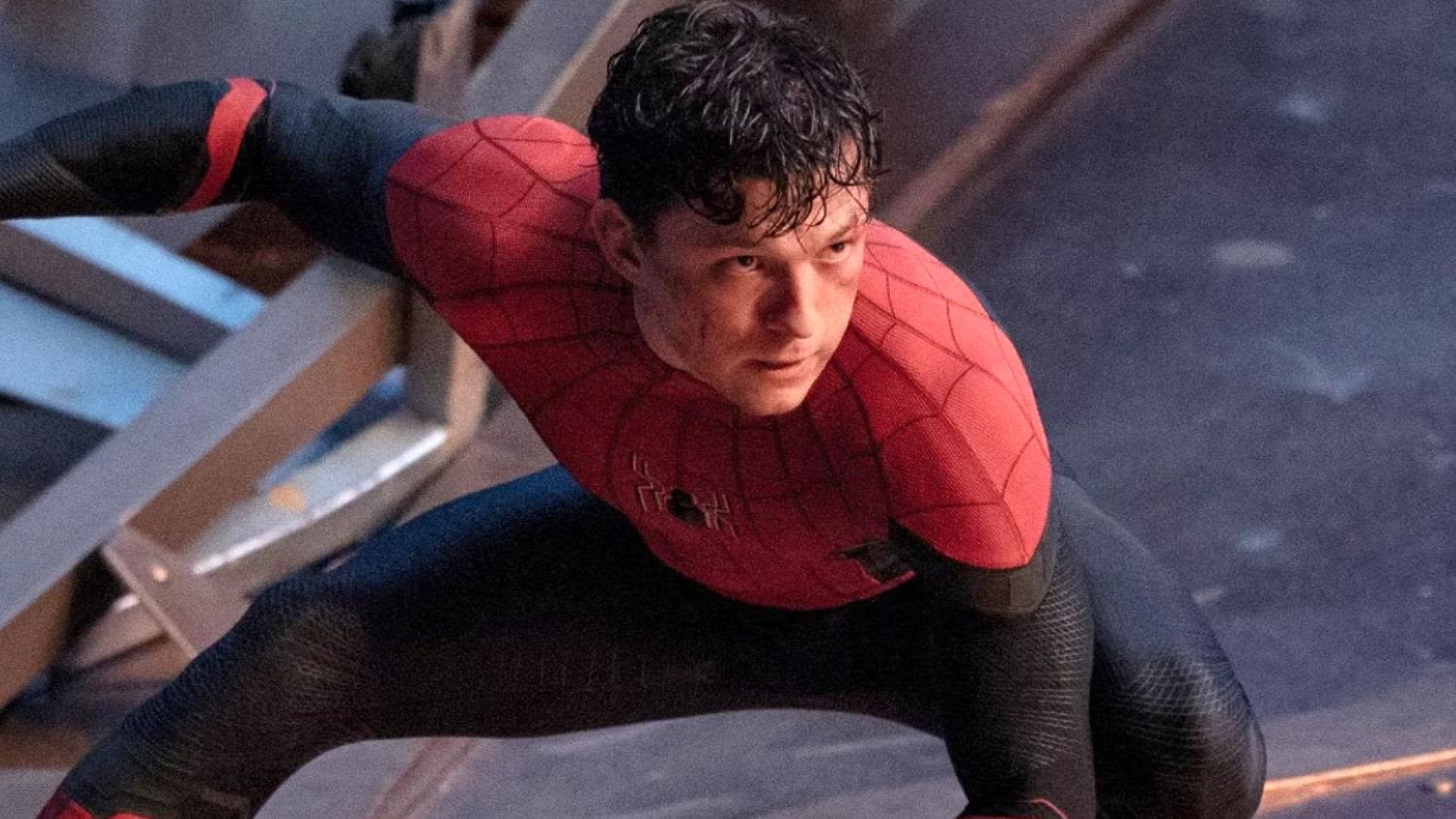 SPIDER-MAN Star Tom Holland Prompts Speculation With "Secret Shoot Day" Behind-The-Scenes Photo