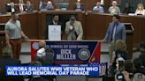 Aurora salutes World War II veteran who will lead Memorial Day Parade 2024
