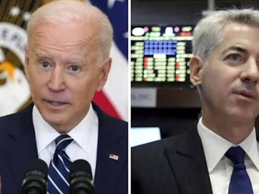 Bill Ackman questions ‘grandpa’ Biden rerun after embarrassing D-Day moment: ‘This is not a family wedding…’