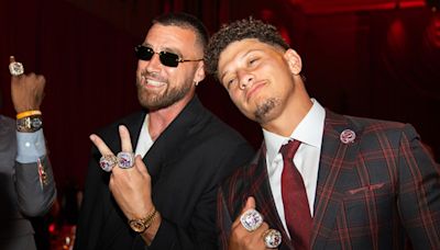 Patrick Mahomes reveals Travis Kelce’s ringtone