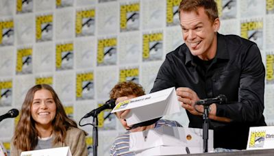 New 'Dexter' sequel starring Michael C. Hall announced at Comic-Con