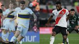 Boca vs. River: los siete debutantes del Superclásico de la Liga Profesional