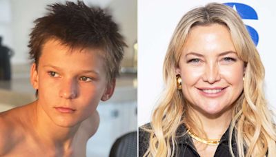 Kate Hudson's Son Bingham, 12, Looks All Grown Up in New Photo: 'My Baby Getting Too Big'