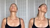 Three simple exercises to get rid of double chin