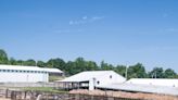 Progress continues on new building at Guernsey County Fairgrounds