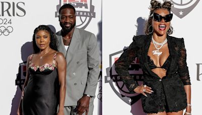 Gabrielle Union Embraces Summertime Florals and Taraji P. Henson Suits Up in Sheer Blazer to Celebrate With the U.S. Basketball...