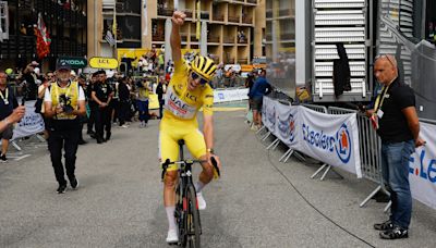 Tour de France results, standings: Tadej Pogačar extends lead with Stage 14 win