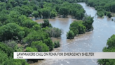 Iowa lawmakers call on FEMA for emergency shelter in wake of flooding, storms