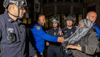 More than 150 people arrested at NYU as pro-Palestine protests sweep college campuses