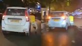 Mumbai Viral Video: Drunk Driver Performs Dangerous Stunt—Watch the Dramatic Crash