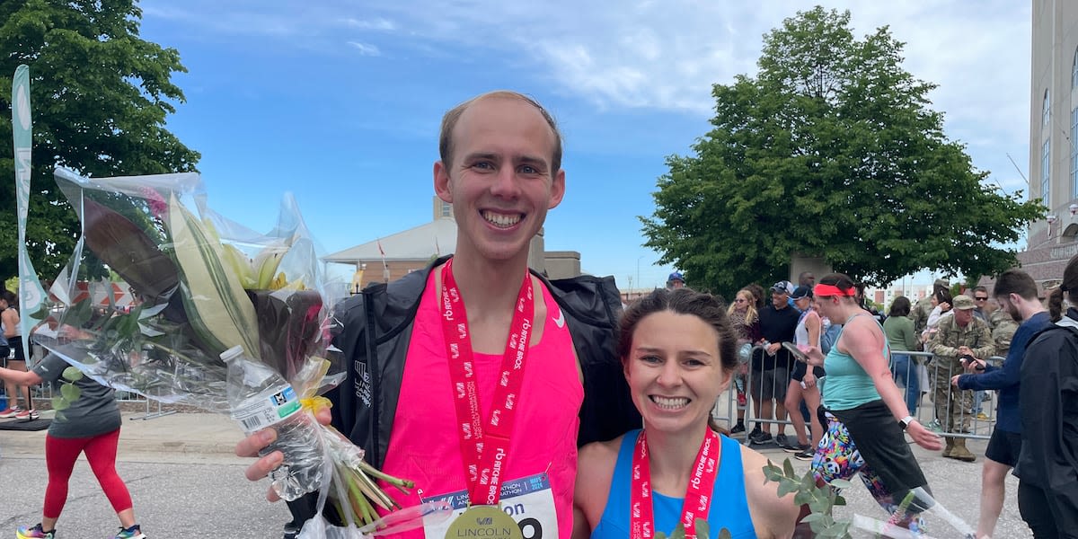 Both Lincoln Marathon Winners victorious in first-ever marathon