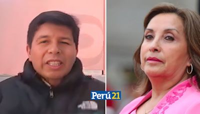Pedro Castillo se burla de cirugías de Dina Boluarte: “Más falsas que la nariz de Pinocho” (VIDEO)