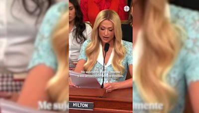 Paris Hilton en el Capitolio - MarcaTV