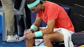 Rafael Nadal cerca del adiós definitivo