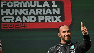 Hamilton happy with 200th podium, Mercedes progression