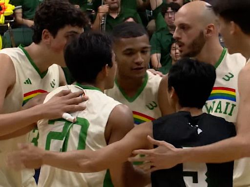 Hawaii men’s volleyball advances to Big West semifinals with victory over UC Santa Barbara