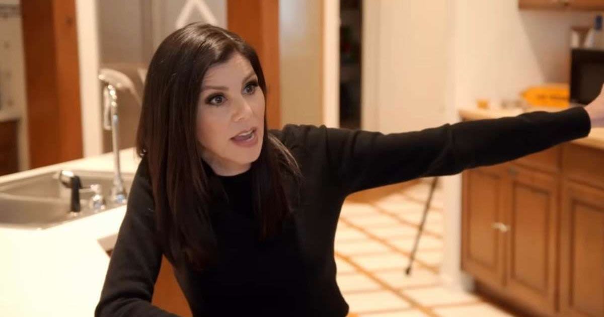 'RHOC' star Heather Dubrow's attempt to renovate $16m Beverly Hills home hits a snag